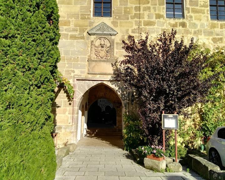 Biergarten Schloss Wiesenthau